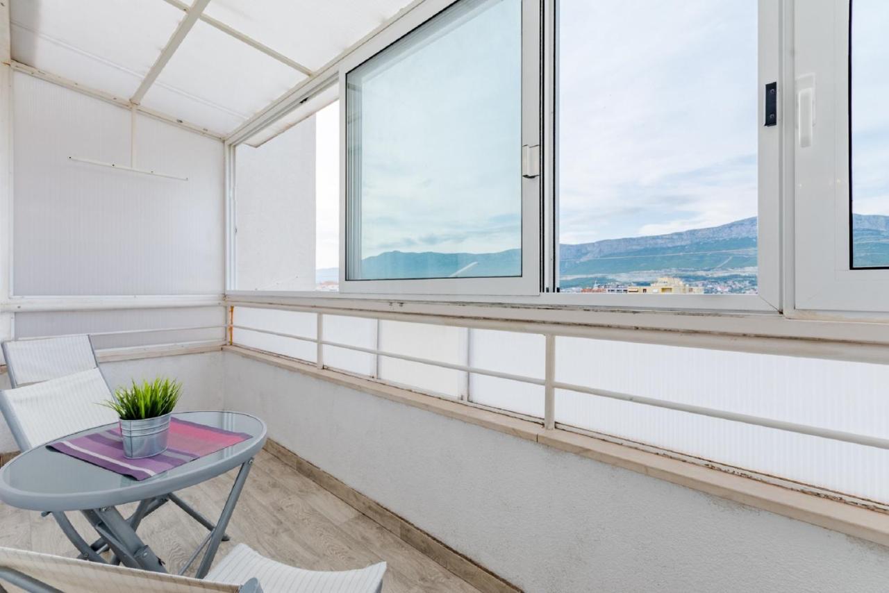 Mountain View Apartment Σπλιτ Εξωτερικό φωτογραφία